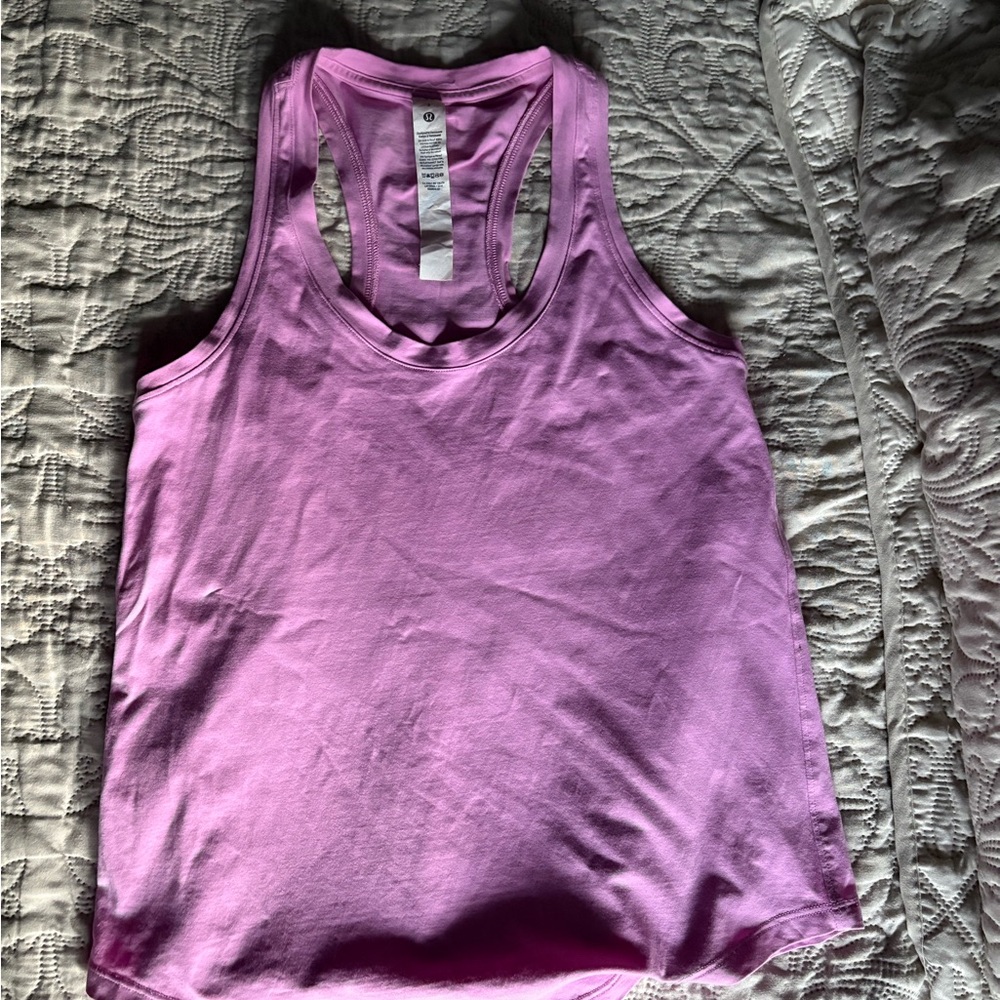 Lululemon Love Tank Top in Dahlia Pink size 2